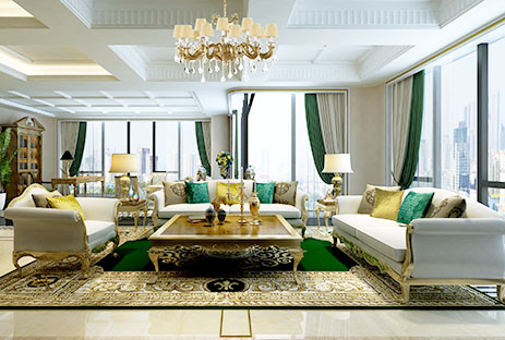 保利ONE56 新古典風格 